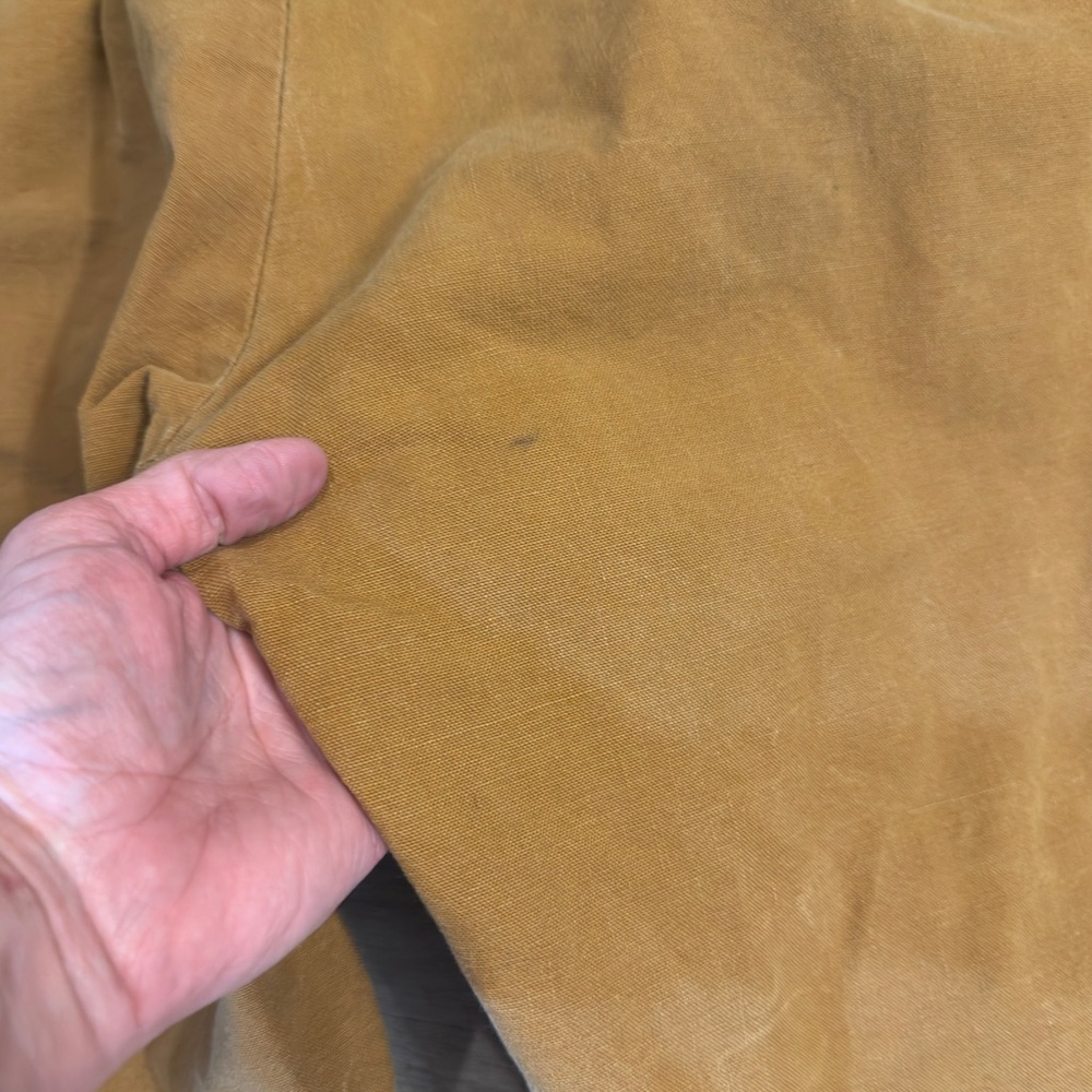 Vintage Duxbak 70S Duck Canvas Hunting Pants Two Tone Field Workwear 38X28 - Picture 10 of 16
